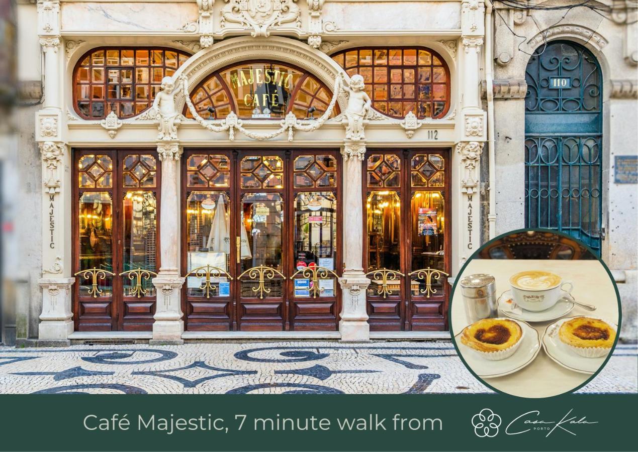 Отель Casa Kala Порту Экстерьер фото