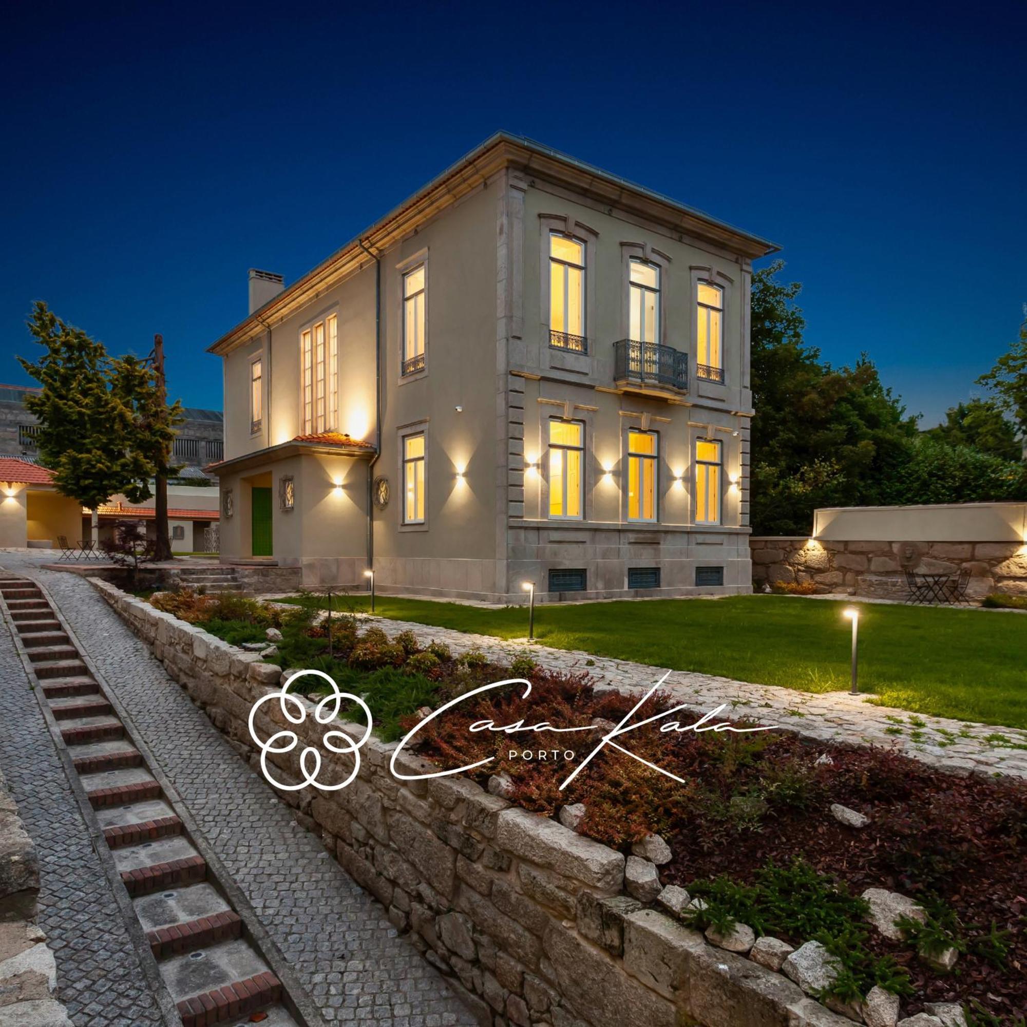 Отель Casa Kala Порту Экстерьер фото